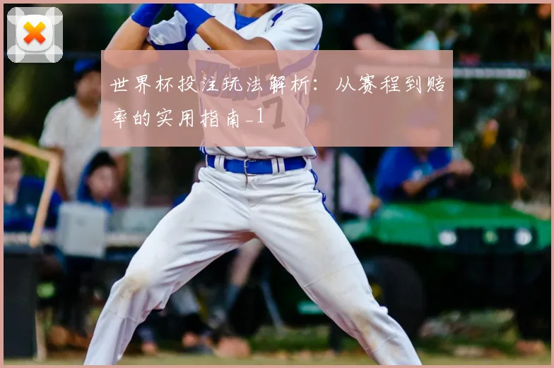 世界杯投注玩法解析:从赛程到赔率的实用指南_1