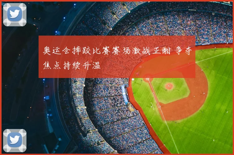 奥运会摔跤比赛赛场激战正酣 争夺焦点持续升温